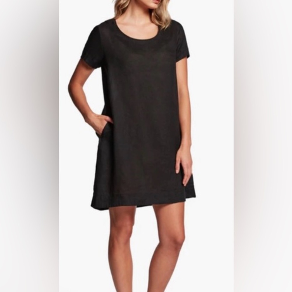 James Perse Linen A line Dress